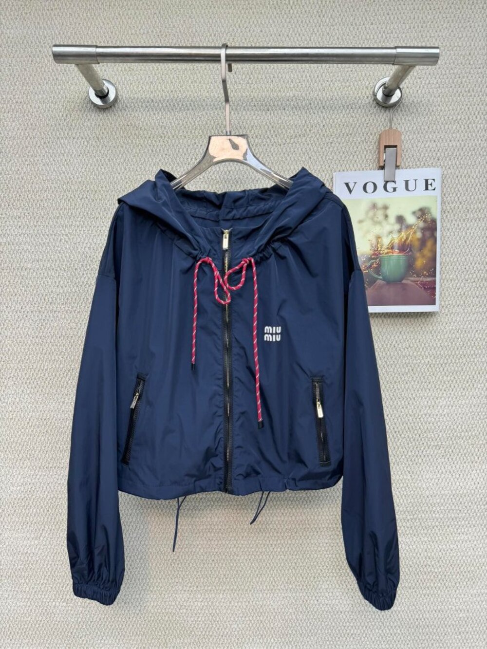 Miu Miu trench coat, exquisitely tailored, size M.